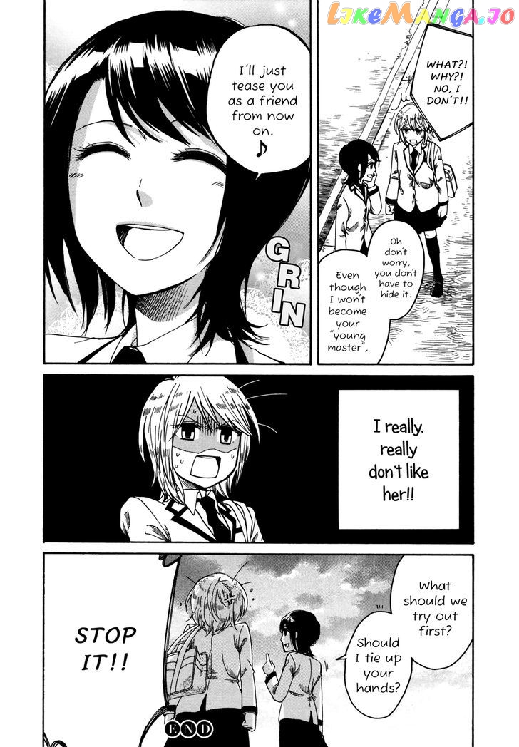 Zenryaku, Yuri no Sono yori chapter 2 - page 14
