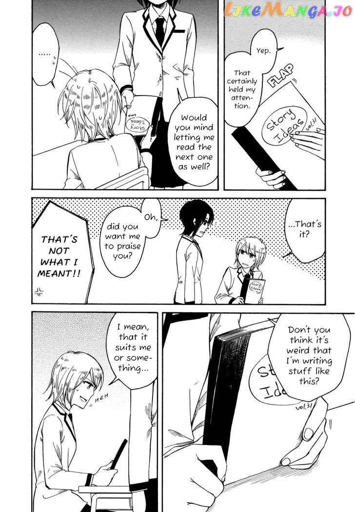 Zenryaku, Yuri no Sono yori chapter 2 - page 6