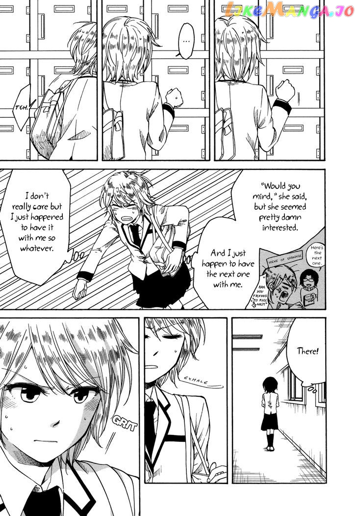 Zenryaku, Yuri no Sono yori chapter 3 - page 13