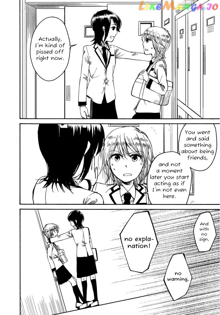 Zenryaku, Yuri no Sono yori chapter 3 - page 18