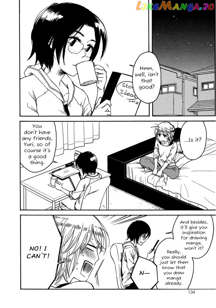 Zenryaku, Yuri no Sono yori chapter 3 - page 2