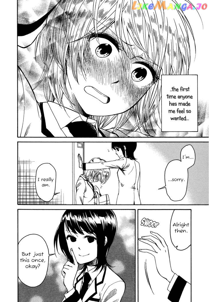 Zenryaku, Yuri no Sono yori chapter 3 - page 22