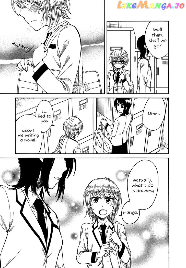 Zenryaku, Yuri no Sono yori chapter 3 - page 23