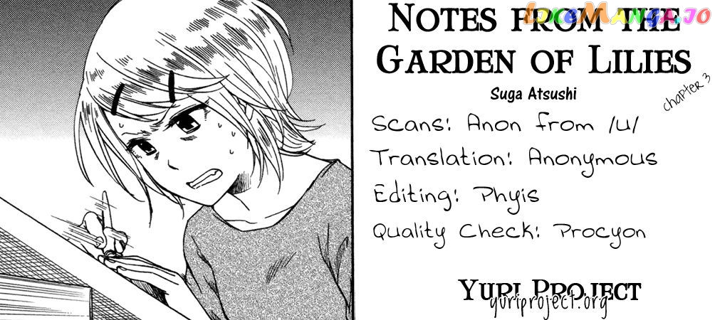 Zenryaku, Yuri no Sono yori chapter 3 - page 25