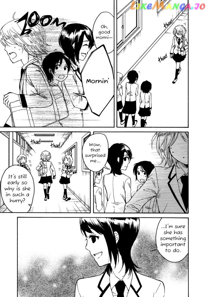 Zenryaku, Yuri no Sono yori chapter 3 - page 5