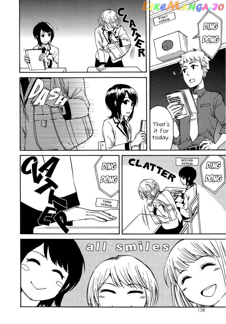 Zenryaku, Yuri no Sono yori chapter 3 - page 6