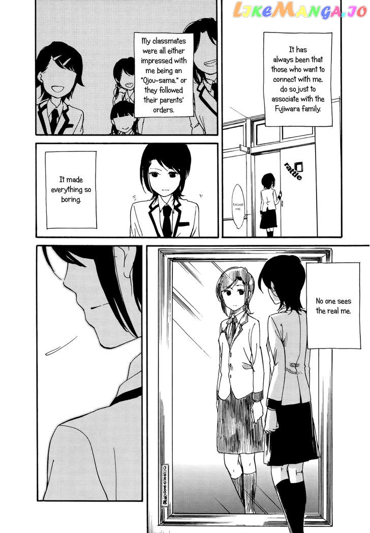 Zenryaku, Yuri no Sono yori chapter 3.2 - page 2