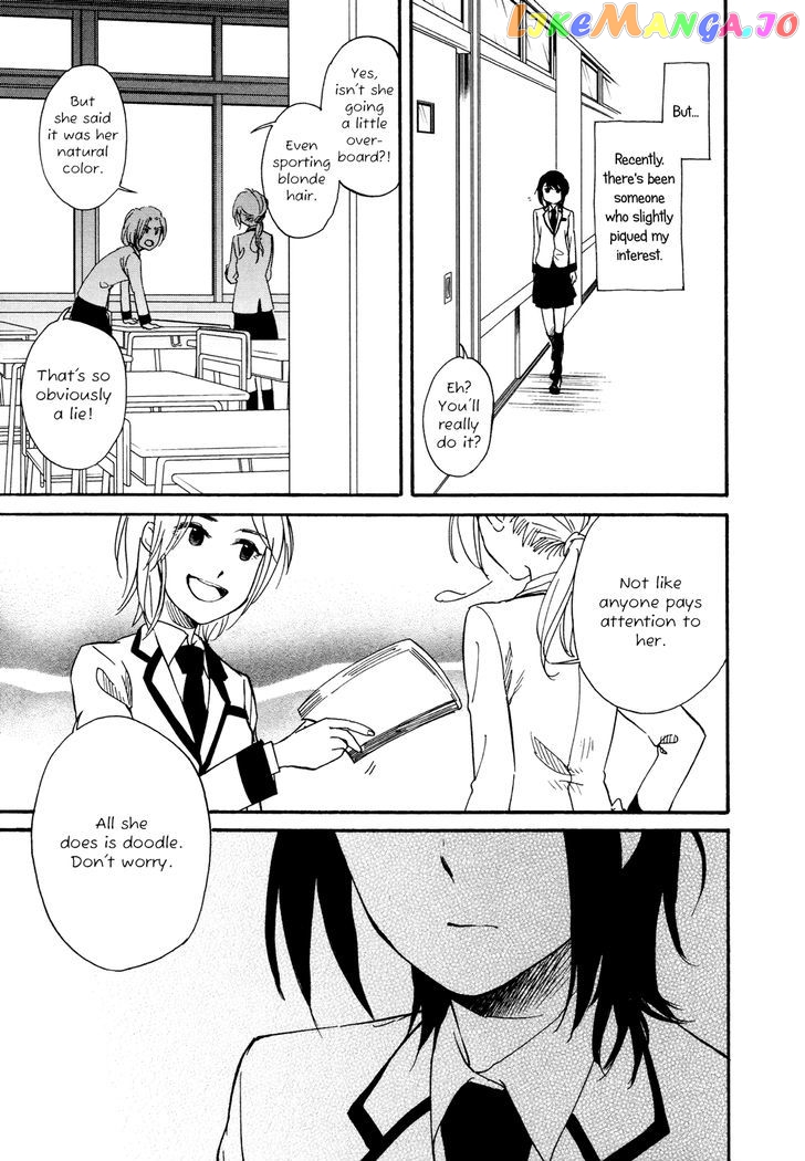 Zenryaku, Yuri no Sono yori chapter 3.2 - page 3