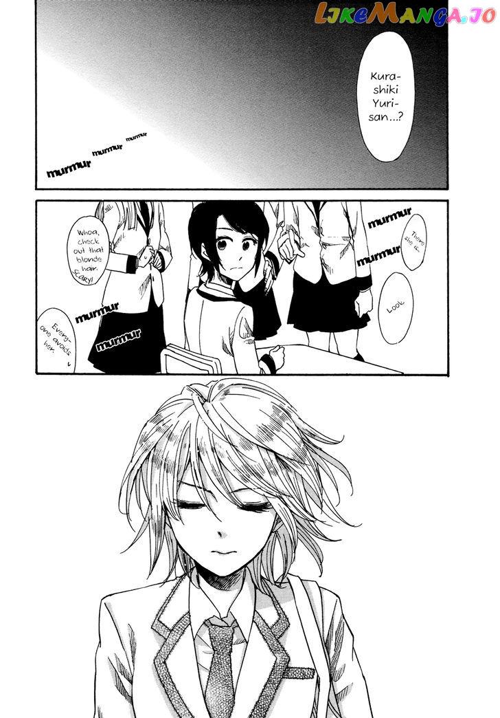 Zenryaku, Yuri no Sono yori chapter 3.2 - page 5