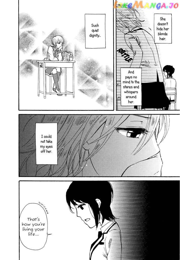 Zenryaku, Yuri no Sono yori chapter 3.2 - page 6