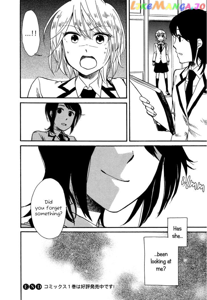 Zenryaku, Yuri no Sono yori chapter 3.2 - page 8
