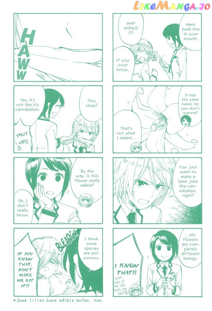Zenryaku, Yuri no Sono yori chapter 3.3 - page 3