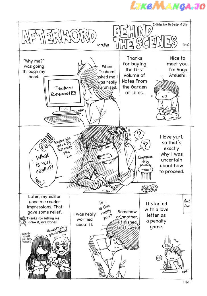 Zenryaku, Yuri no Sono yori chapter 3.3 - page 5