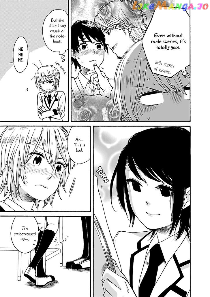 Zenryaku, Yuri no Sono yori chapter 3.7 - page 3