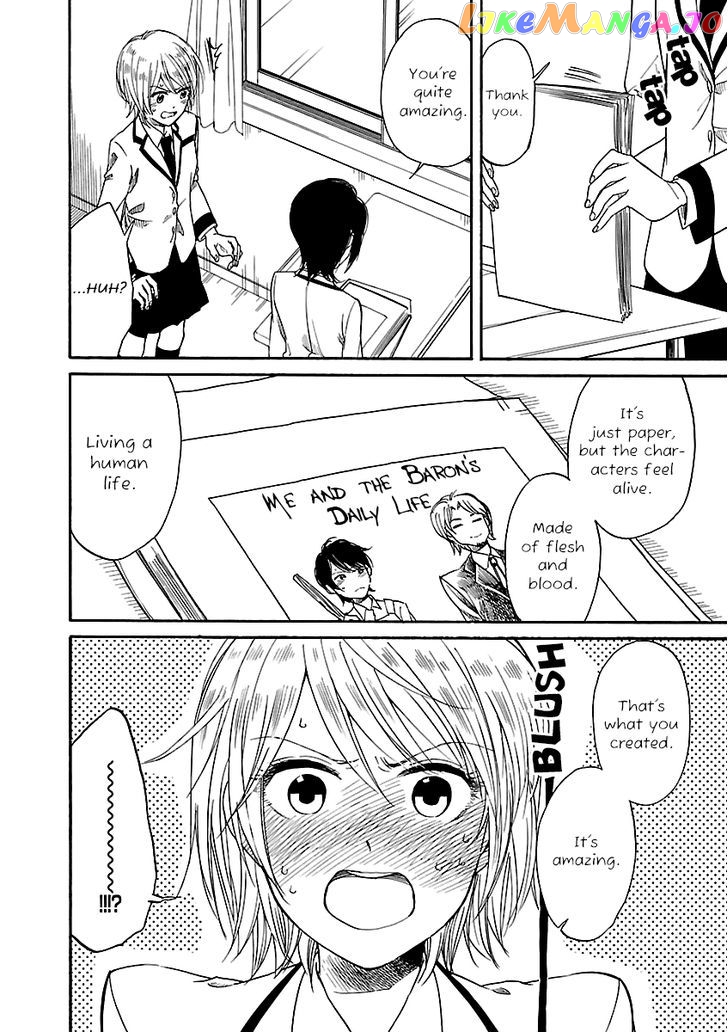 Zenryaku, Yuri no Sono yori chapter 3.7 - page 4