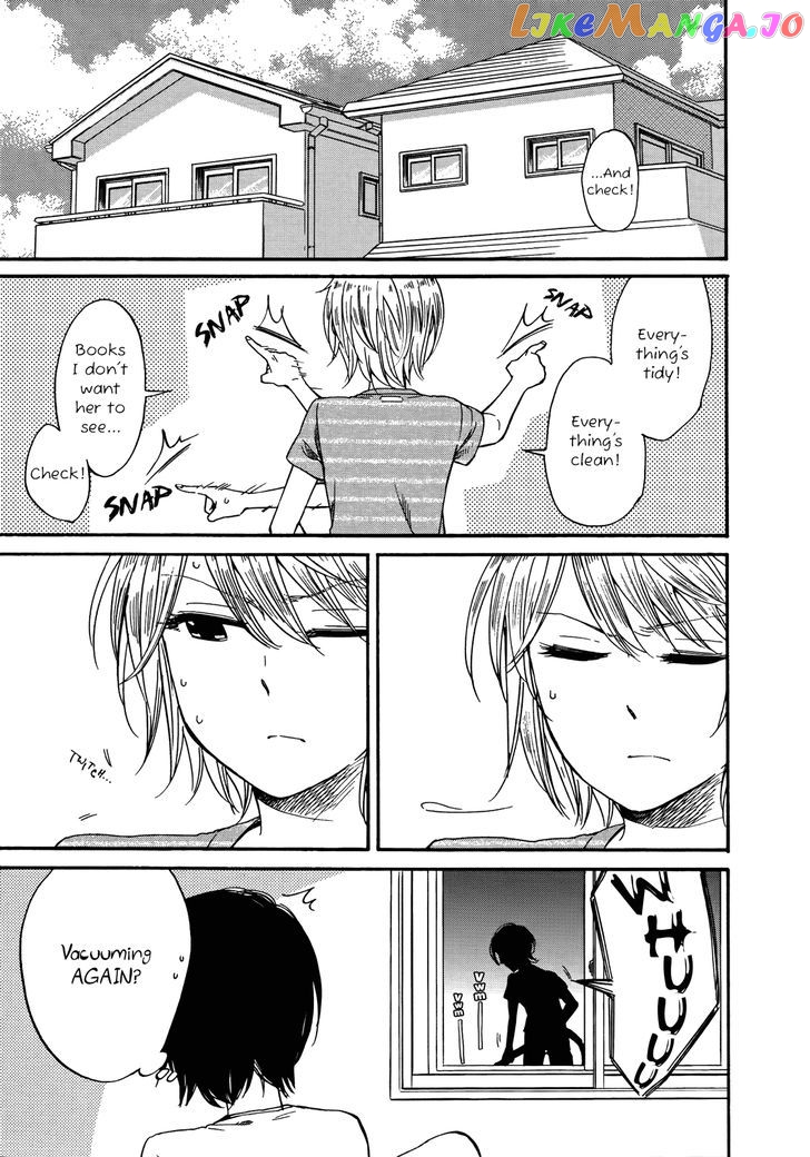 Zenryaku, Yuri no Sono yori chapter 4 - page 1