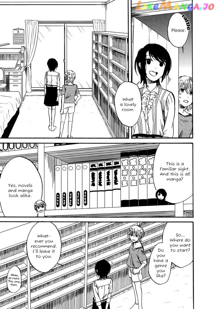 Zenryaku, Yuri no Sono yori chapter 4 - page 11
