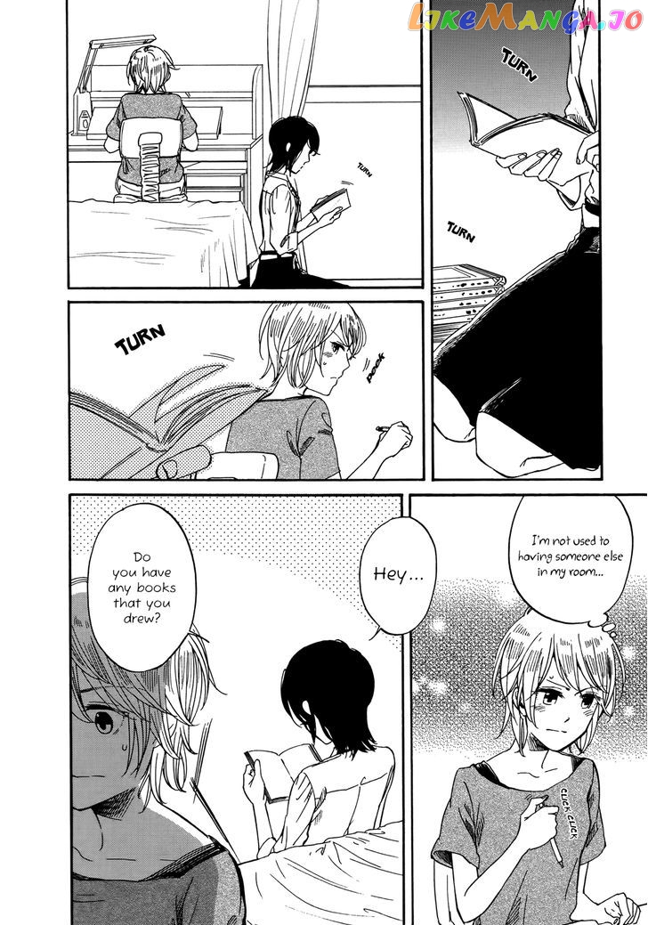 Zenryaku, Yuri no Sono yori chapter 4 - page 12