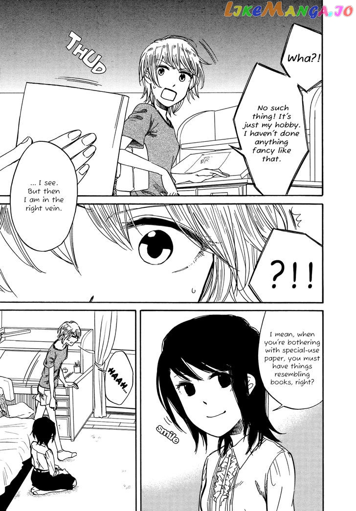 Zenryaku, Yuri no Sono yori chapter 4 - page 13