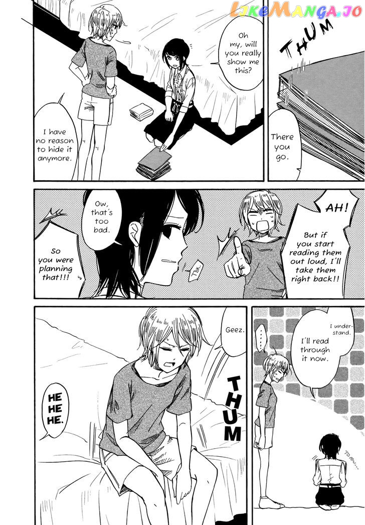 Zenryaku, Yuri no Sono yori chapter 4 - page 14