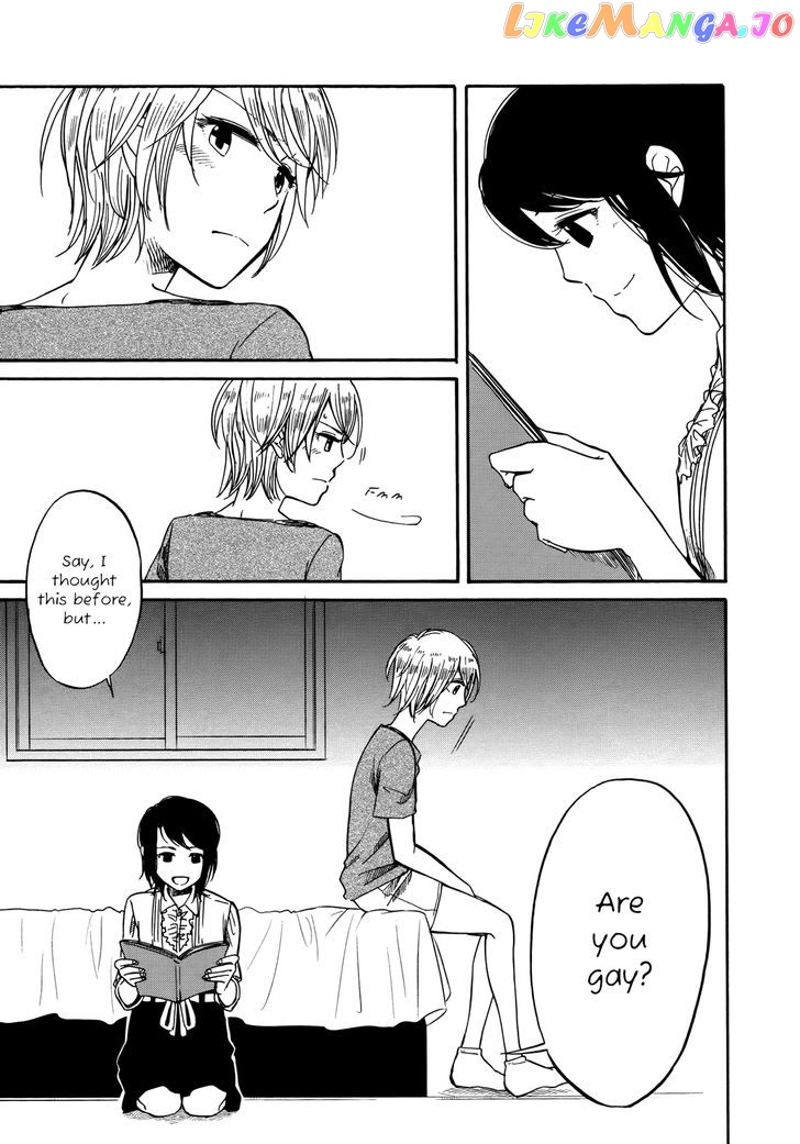 Zenryaku, Yuri no Sono yori chapter 4 - page 15