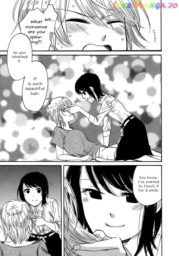 Zenryaku, Yuri no Sono yori chapter 4 - page 19