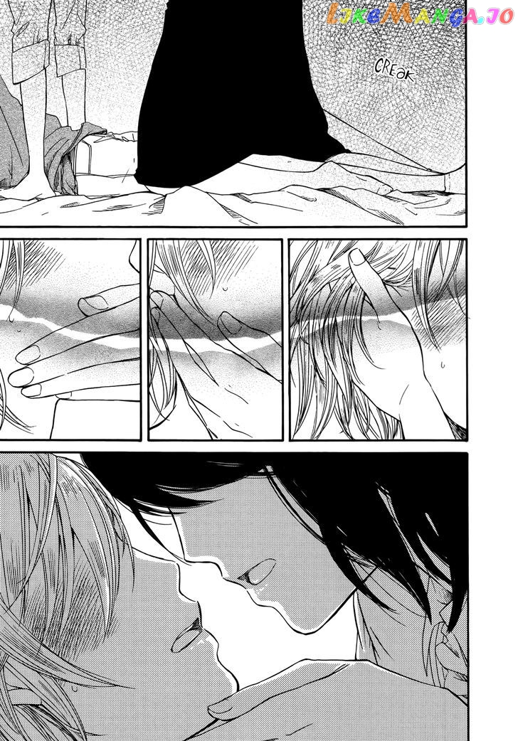 Zenryaku, Yuri no Sono yori chapter 4 - page 21