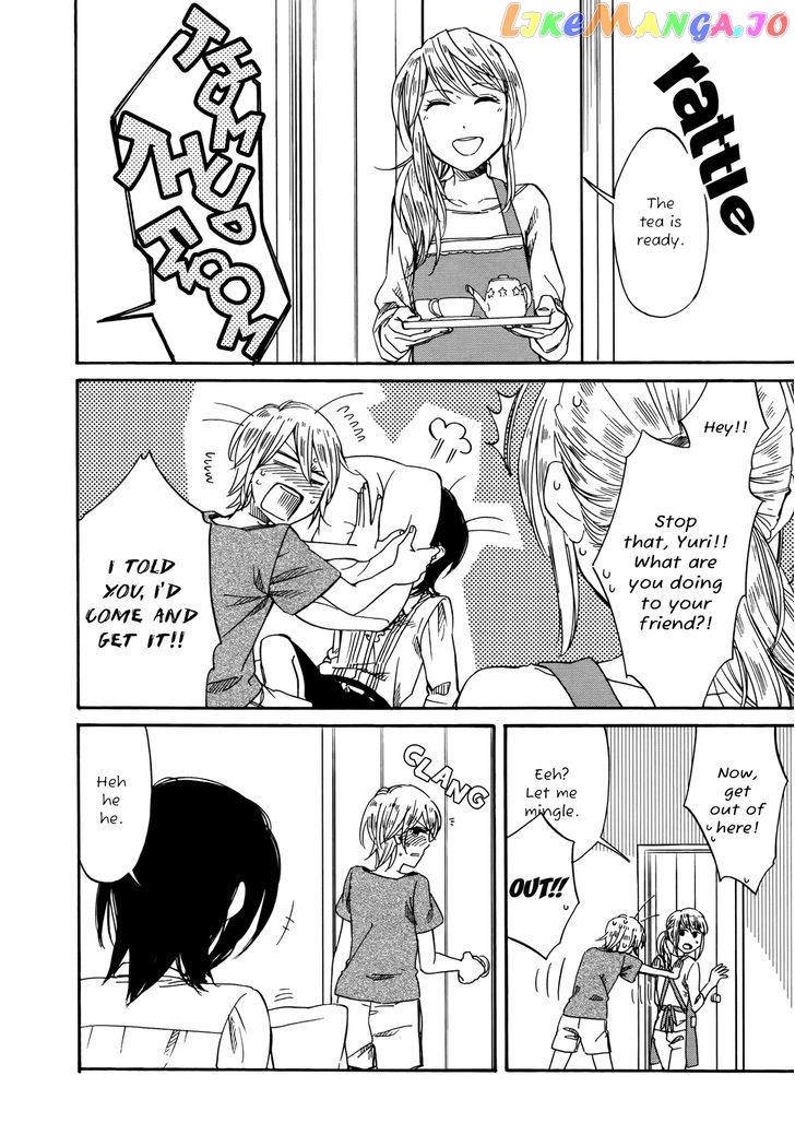 Zenryaku, Yuri no Sono yori chapter 4 - page 22
