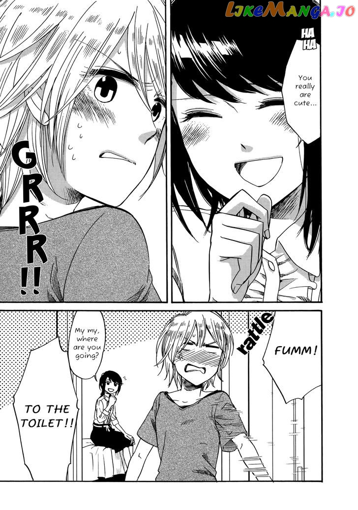 Zenryaku, Yuri no Sono yori chapter 4 - page 23