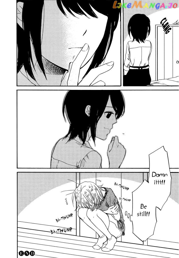 Zenryaku, Yuri no Sono yori chapter 4 - page 24