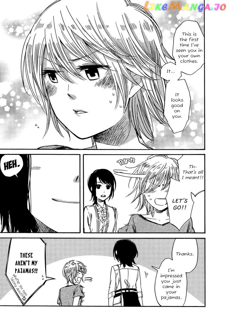 Zenryaku, Yuri no Sono yori chapter 4 - page 5