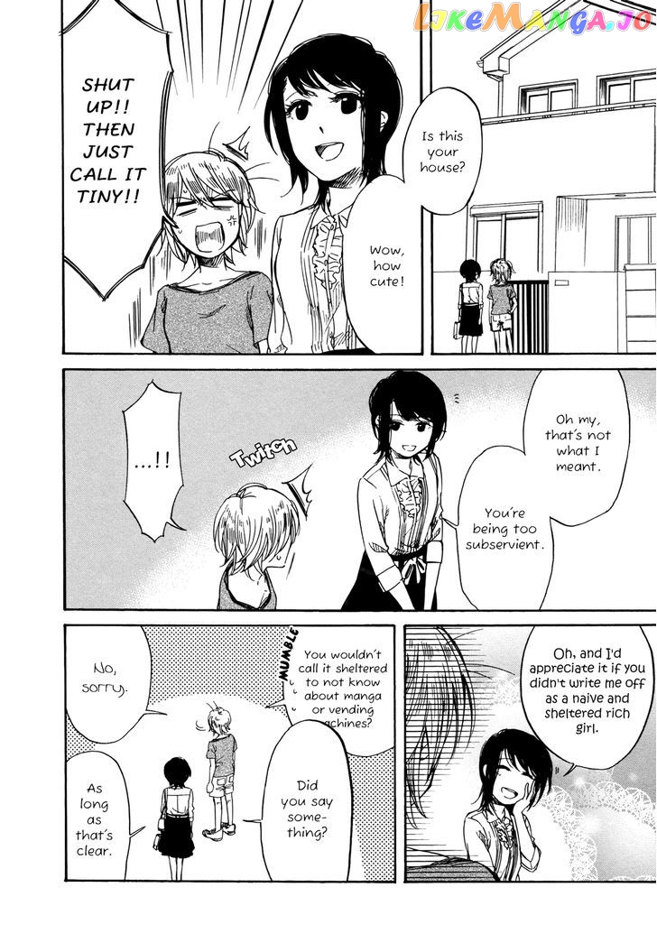 Zenryaku, Yuri no Sono yori chapter 4 - page 6