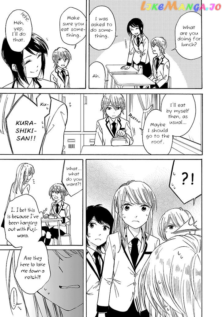 Zenryaku, Yuri no Sono yori chapter 5 - page 15