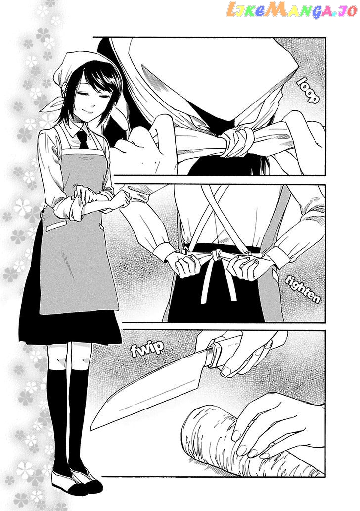 Zenryaku, Yuri no Sono yori chapter 5 - page 9