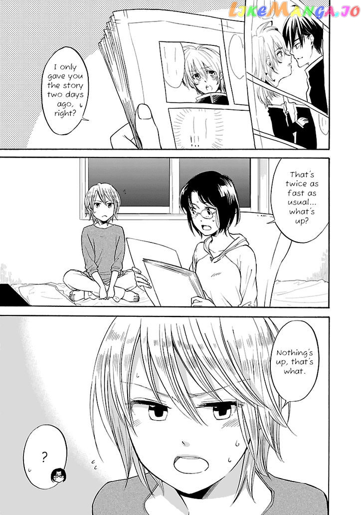 Zenryaku, Yuri no Sono yori chapter 6 - page 1