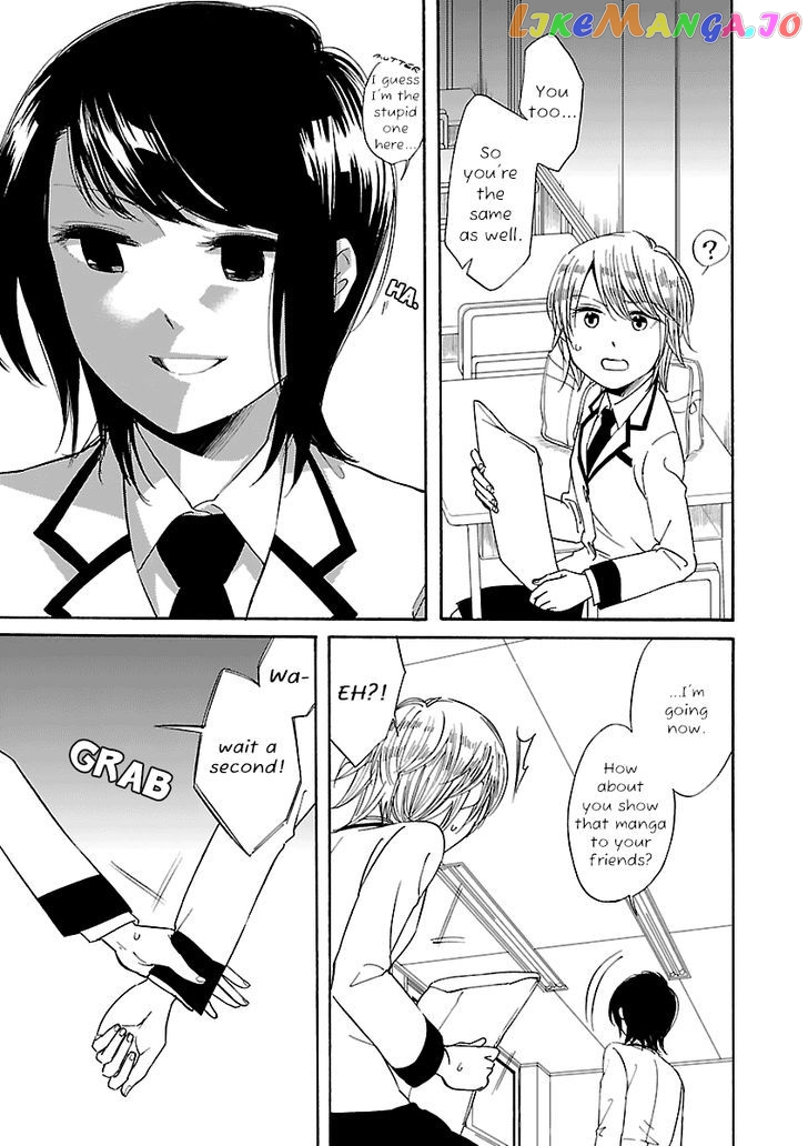 Zenryaku, Yuri no Sono yori chapter 6 - page 11
