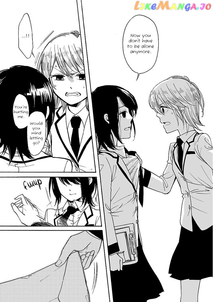 Zenryaku, Yuri no Sono yori chapter 6 - page 17