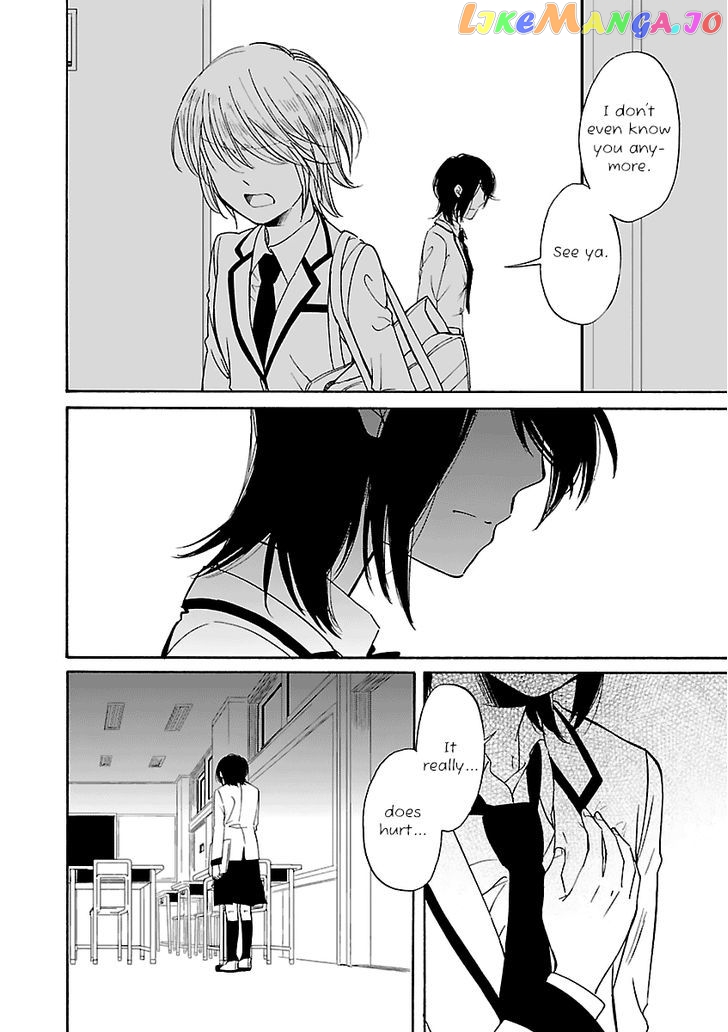 Zenryaku, Yuri no Sono yori chapter 6 - page 18