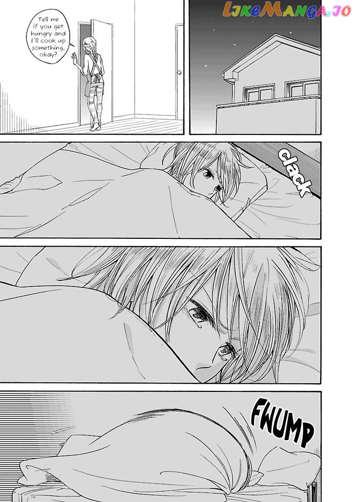 Zenryaku, Yuri no Sono yori chapter 6 - page 19
