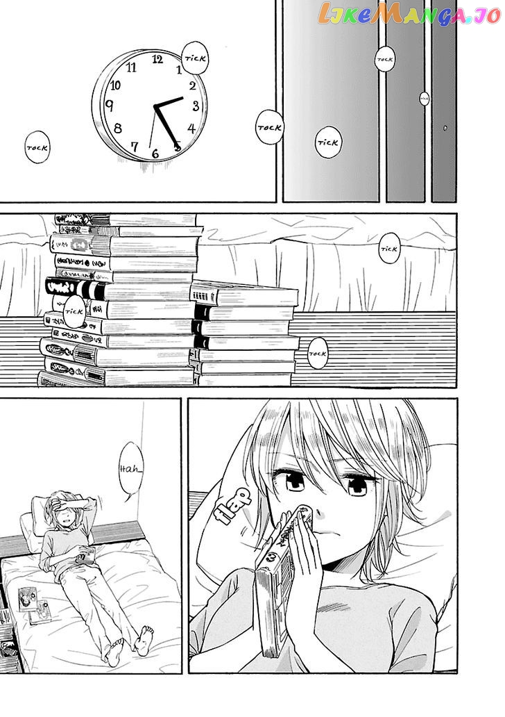 Zenryaku, Yuri no Sono yori chapter 6 - page 21