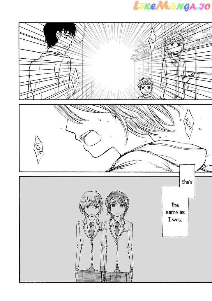 Zenryaku, Yuri no Sono yori chapter 6 - page 28