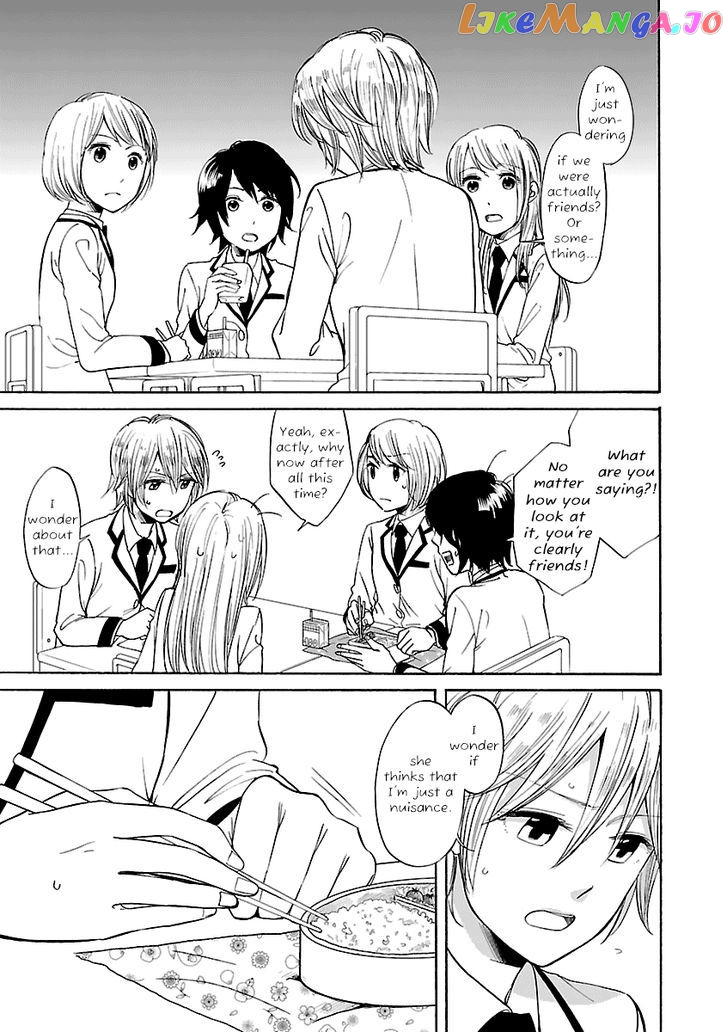 Zenryaku, Yuri no Sono yori chapter 6 - page 5