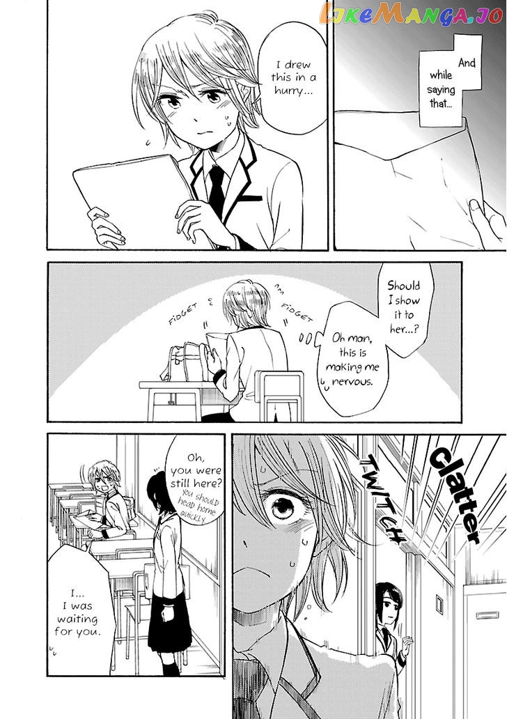 Zenryaku, Yuri no Sono yori chapter 6 - page 8