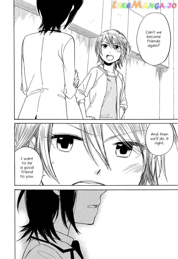 Zenryaku, Yuri no Sono yori chapter 7 - page 10