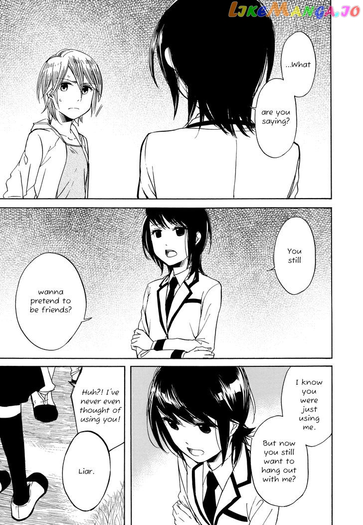 Zenryaku, Yuri no Sono yori chapter 7 - page 11