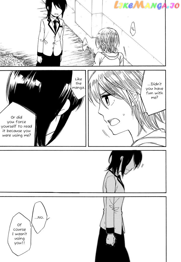 Zenryaku, Yuri no Sono yori chapter 7 - page 15