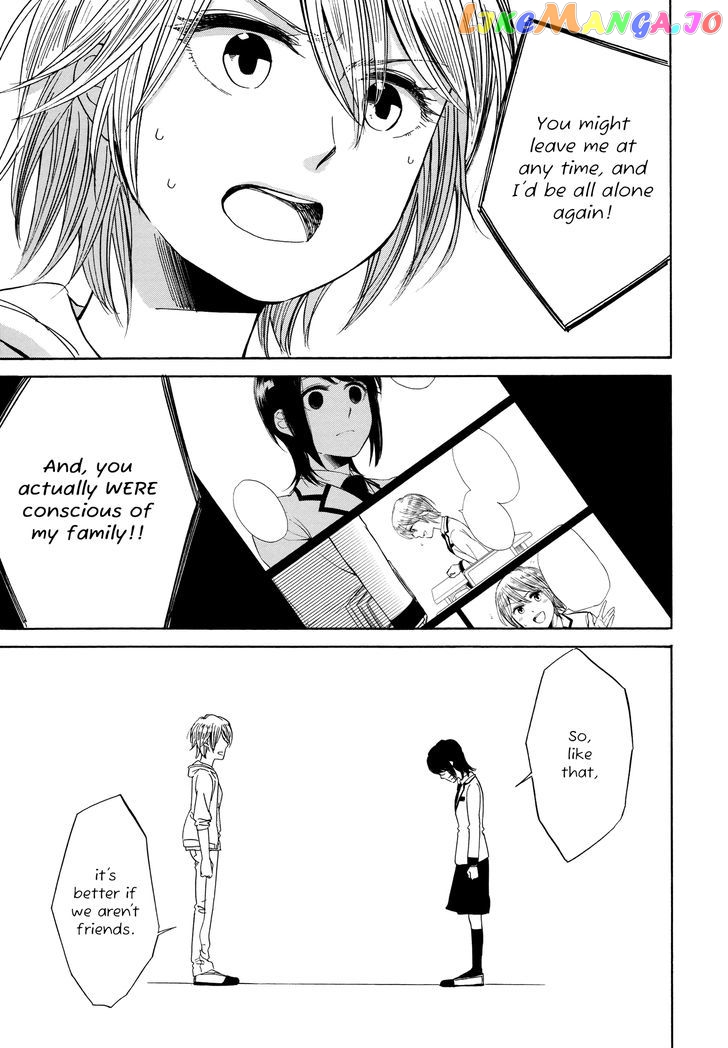 Zenryaku, Yuri no Sono yori chapter 7 - page 17