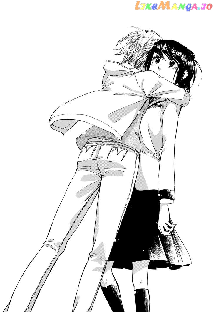 Zenryaku, Yuri no Sono yori chapter 7 - page 23