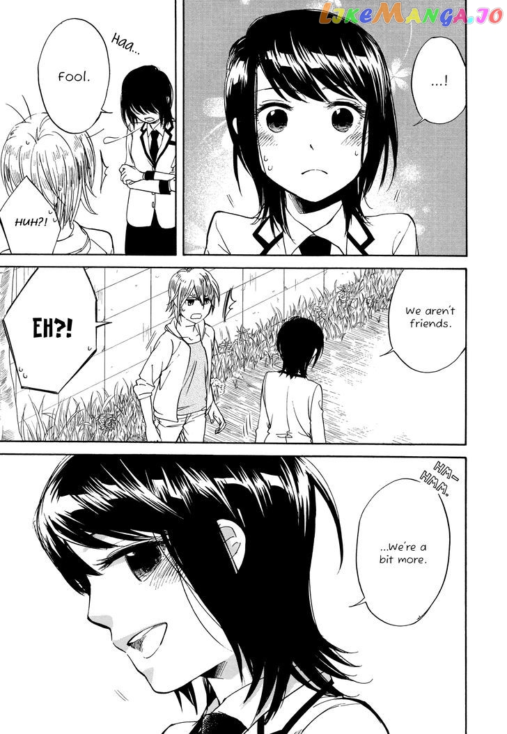 Zenryaku, Yuri no Sono yori chapter 7 - page 26