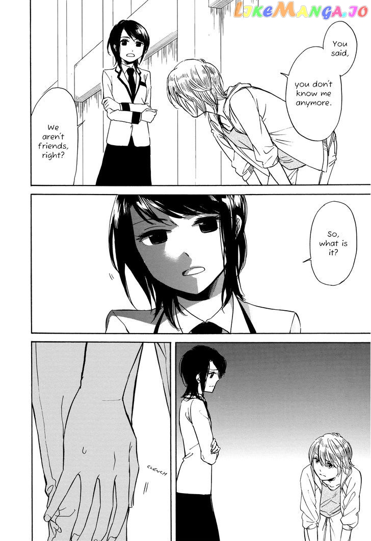 Zenryaku, Yuri no Sono yori chapter 7 - page 8